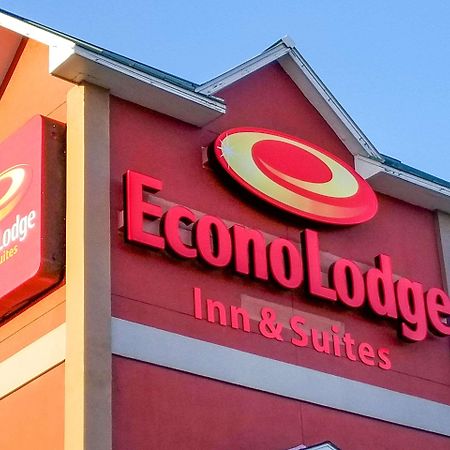 Econo Lodge Inn & Suites East Houston I-10 Экстерьер фото