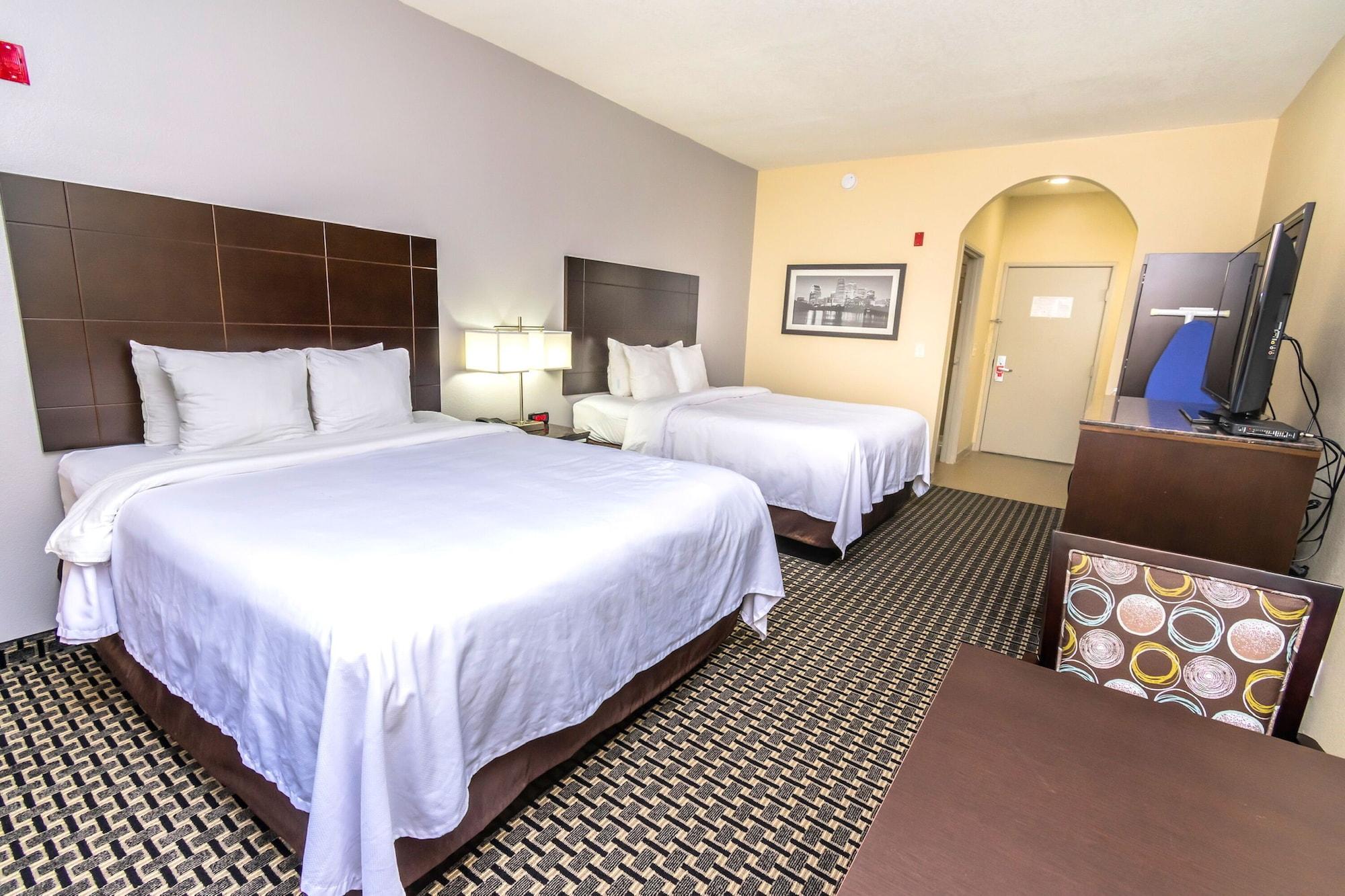Econo Lodge Inn & Suites East Houston I-10 Экстерьер фото