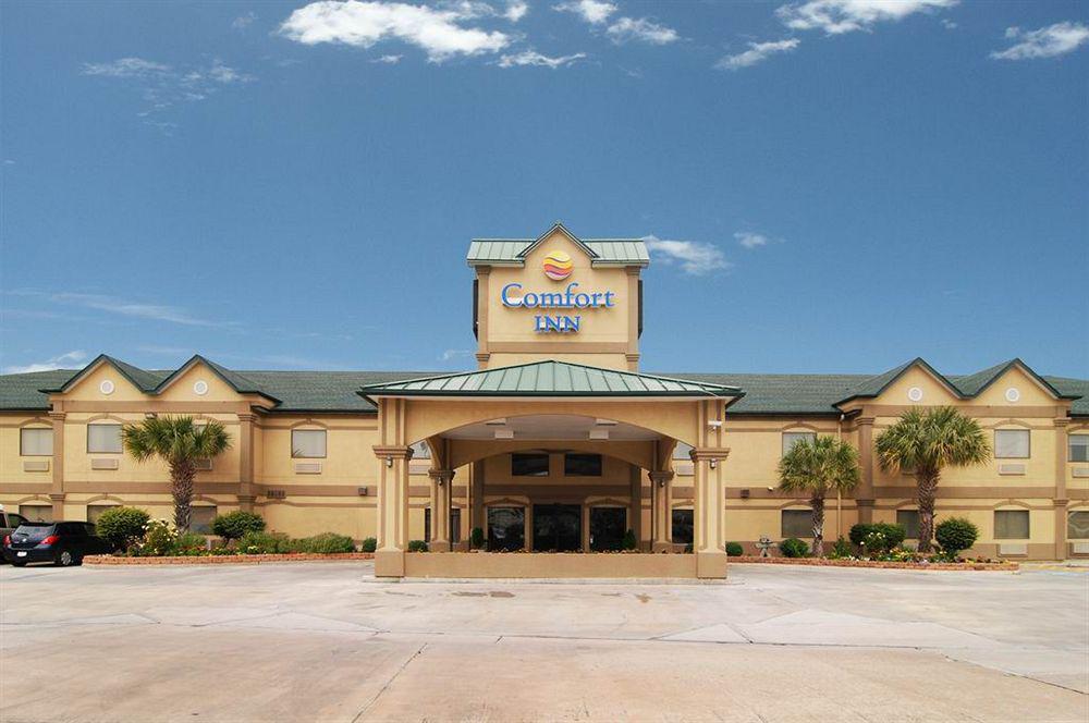 Econo Lodge Inn & Suites East Houston I-10 Экстерьер фото
